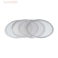 LUMELAB​ Pizza Tools High Quality Round 1 pcs 6-12 in Aluminium Mesh Pizza Screen