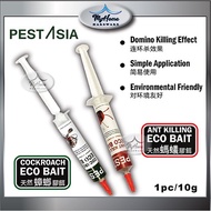 PEST ASIA Cockroach Eco Gel Bait Ant/Cockroach Killing