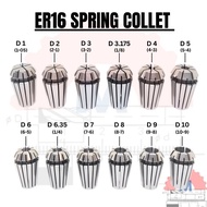 ER16 Spring Collet Adapter collet chuck ER 16 Collet CNC