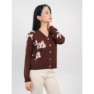 KUKAI | Paloma Cardigan - Korean Style Women's Cardigan - Elegant Knit Cardigan Cardigan Woman