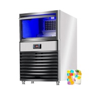 Ice Block Making Machine 100kg Automatic Ice Maker Commercial Ice Cube Machine For Business Hotel Fo