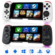 Telescopic Wireless Gamepad Controller D6 for SWITCH/Android/IOS/PS3/PS4/Xbox Bluetooth Stretching C