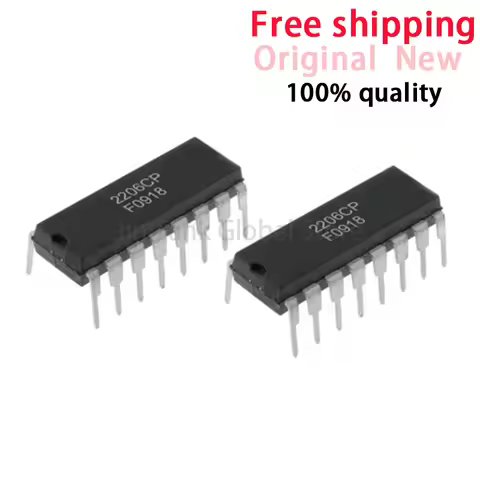 2-100Pcs XR2206CP XR2206 DIP16 2206CP IC In Stock