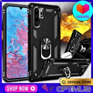 OPTIMUS DROGON Armor for Huawei P30 P30 PRO P30 Lite case with Ring Holder stand