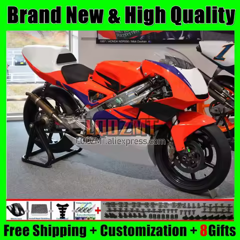 Frame Kit For HONDA NSR250R orange NS250 NSR 250 R 250R MC16 red MC18 88 89 3Q2.85 PGM2 NSR250RR NSR