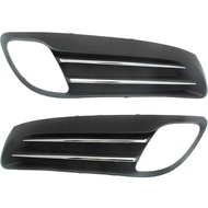 WF-For Hyundai Genesis Coupe 2010-2012 Left& Right Front Fog Light Trim Kit 865612M000, HY1038123 86