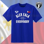 FANATICO Alex Eala Fan Tennis Philippine Pride Shirt