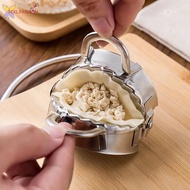 Stainless Steel Dumpling Press Kit Easy To Clean Dishwasher Safe Preparing Pierogies & Empanadas