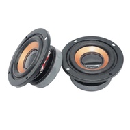 HUI HUI 2 pcs/lot 63mm 4 ohm 5W Speakers Subwoofer 45 Core Magnetic Round Bass Loudspeaker DIY Mini 