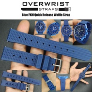 สายนาฬิกาแบบยางรุ่น Waffle FKM Quick Release Rubber Strap