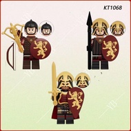 Assembled toy building blocks medieval soldier series crossbow soldier building blocks minifigures