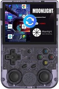 RG353V Handheld Game Console 3.5-Inches Display Dual OS Android 11, Linux System Support 5G WiFi 4.2