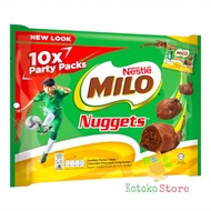 Nestle Milo Nugget Malaysia Party Pack Milo Chocolate Nuggets 8 Pack