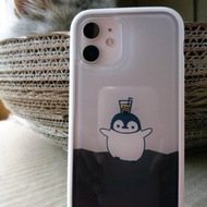 犀牛盾 頂著珍珠奶茶的小藍企鵝 iPhone megasafe版本