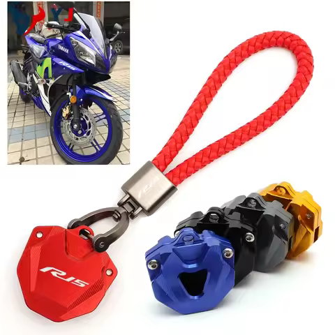 For Yamaha YZFR15 YZF R15 YZF-R15 2015-2016 Accessories Motorcycle Aluminum Key Protective Cover Cap