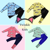 ❤Twinkle+ Kids❤Kid's Swimwear❤SG Seller Boy Girl Swimming Suit 2-piece