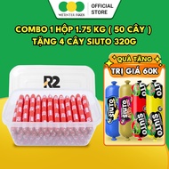 [Tặng 4 Cây SIUTO] Combo 50 Cây Xúc Xích Ngon Dinh Dưỡng Tiệt Trùng R2 Joy Vietinter Foods