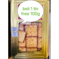 2.9kg Hup Seng Cream Cracker / Biskut Tawar Besar halal (tin free)