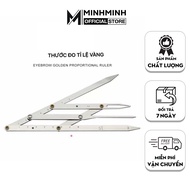 Golden Ratio Ruler, Eyebrow Shape Ratio Ruler