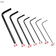 (FTT) 7pcs/Lot 0.7mm.-3mm. Mini Hexagon Allen Key Wrench Set New Screwdriver Tool