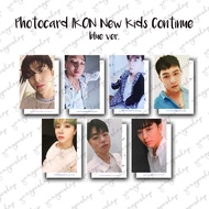 [READY / SET] IKON NEW KIDS CONTINUE IKNN PHOTOCARD UNOFFICIAL YANGPASHOP BI BOBBY JINHWAN