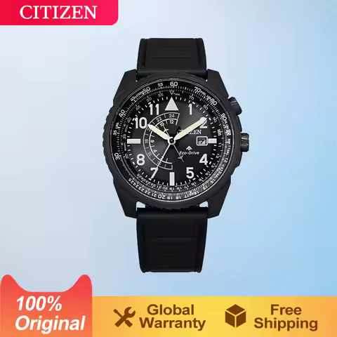 CITIZEN Original Japan Eco-drive Watch for Men Luminous Waterproof Men's Sports Casual quartz watche