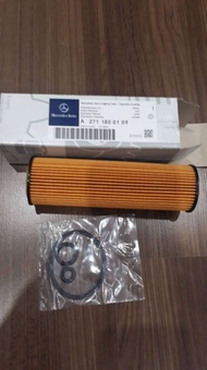 ไส้กรองน้ำมันเครื่อง​ benz​ m271​180​ 01​ 09