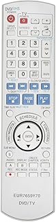 VINABTY Replacement Remote Control EUR7659Y70 Suitable for Panasonic DVD Recorder DMR-ES35V DMR-ES36