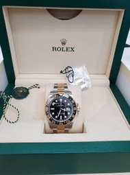 【已交流】勞力士 116713 LN ROLEX 格林威治Ⅱ型 GMT-MasterⅡ 兩地時間 116713LN