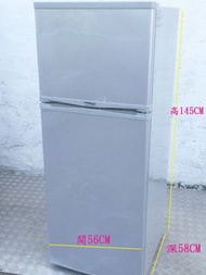 雙門雪櫃 145cm高 ((二門冰箱)) whirlpool 可用信用卡