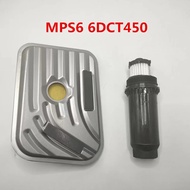 MPS6 6DCT450 Transmission Oil Filter 7M5R-7G186-AB 7M5R-7G186AC 7M5R6C631AD Powershift Gearbox