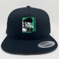Anime Snapback Hat My hero Academia deku izuku Japan