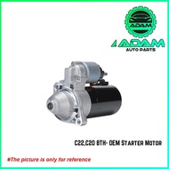 C22,C20 8TH- OEM Starter Motor