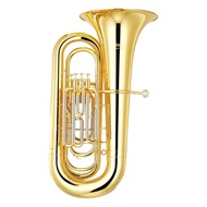 Yamaha YBB-321 Intermediate 4-Valves BBb Tuba (Clear Lacquer Finish)