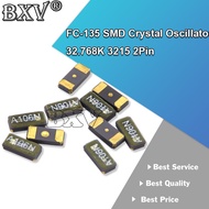 10PCS/LOT FC-135 SMD Crystal Oscillator 32.768K 32.768KHZ 3215 2Pin New And Original