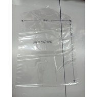 MAXPRO LAUNDRY DRYCLEAN PLASTIC DC 24" X 36" (50PCS)