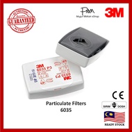 [AUTHENTIC] 3M 6035 P3R Particulate Filter - 2 PCS/PACK, REPLACE 3M 7093