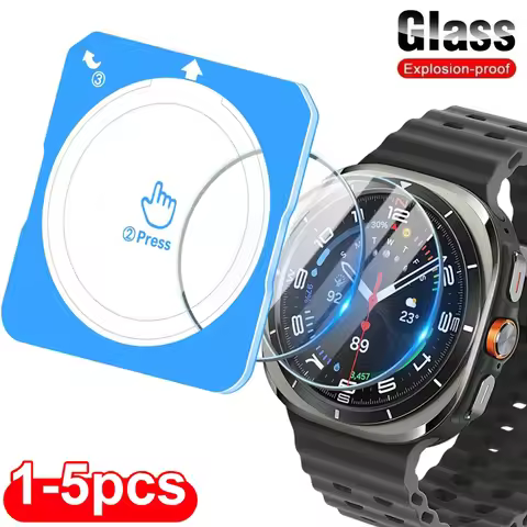Tempered Glass For Samsung Galaxy Watch 47mm 40mm 44mm 45 46 43 42mm Premium Screen Protector Galaxy
