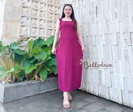 Daster/Dress Kerut Smoke Panjang Jodha Murah - Bellvania grosir
