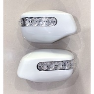 ❗❗ของมีจำนวนจำกัด❗❗ [ดำ NH-731P] ครอบกระจกมองข้างมีไฟ ครอบกระจก HONDA CITY ซิตี้ 2008 2009 2010 2011