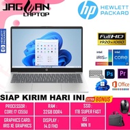 Baru !!! Laptop Slim HP Core i7 1355u RAM 32GB SSD 1TB 14 inch Full HD
