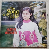 nORA AUNOR THE SONG OF MY LIFE (1971)   LP Vinyl Plaka Album Records RARE