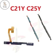 DC Power button For Realme C21Y C25Y ON OFF Volume button flex