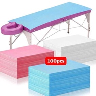 100PCS BED SHEET BED SHEET DISPOSABLE BED SHEET BED SHEET MASSAGE FACIAL DENTAL BED SHEET HOTEL BED 