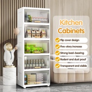 Storage Cabinet Plastic Storage Cabinet Large Space Transparent Almari Baju Plastik Storage Organizers Wardrobe Transpar