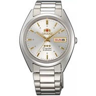 Orient Tristar (3 Star) Men's Automatic Silver Watch  FAB00005W