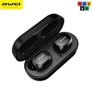 Awei Mini TWS Earbuds T13 PRO Bluetooth Bass HiFi In-Ear Mini Capsule Touch Contorl With Mic HiFi St