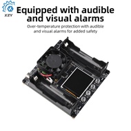 DC5V/2A Dual-Channel 18650 Lithium Battery Capacity Tester Automatic Charge/Discharge Module with Bu