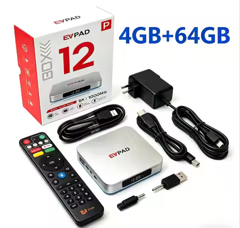 [Genuine]Evpad 12P android 12 international global tv box 2026 hot in Canada Korea Singapore Oversea