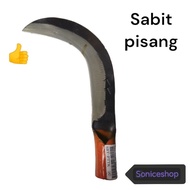 Sabit pisang TT/sickle of banana/pisau pisang